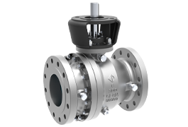 chaoda-trunnion-ball-valve