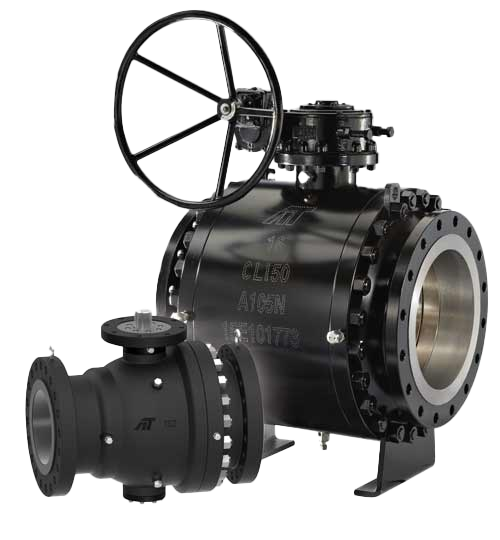 triac-trunnion-ball-valve-TS-series